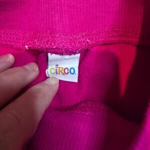 Circo pink fleece pants